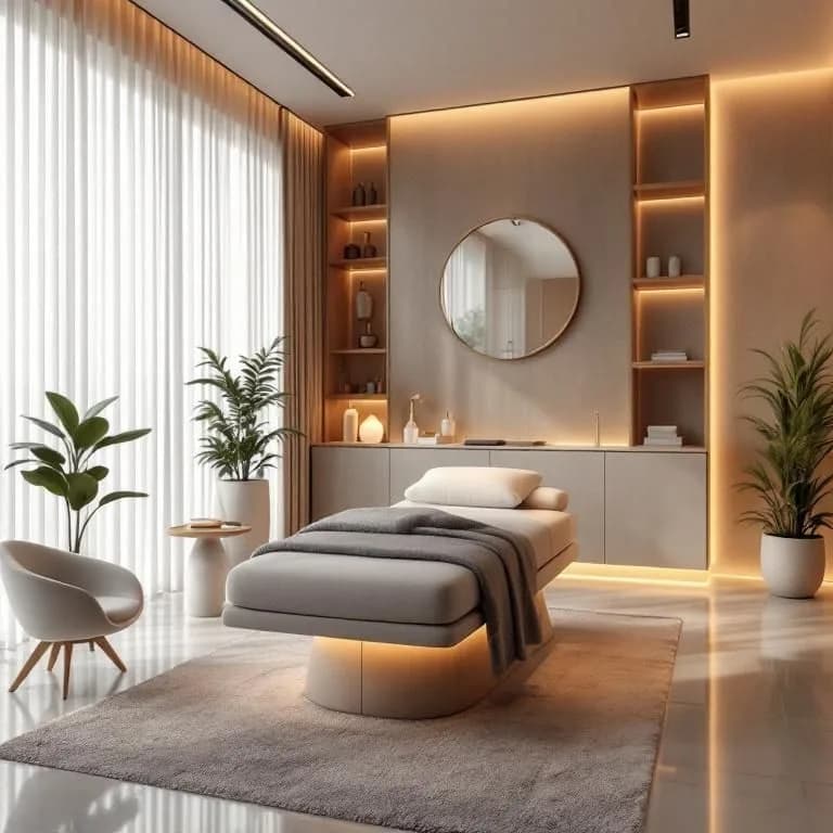 Treatment at Michigan Beauty Institute