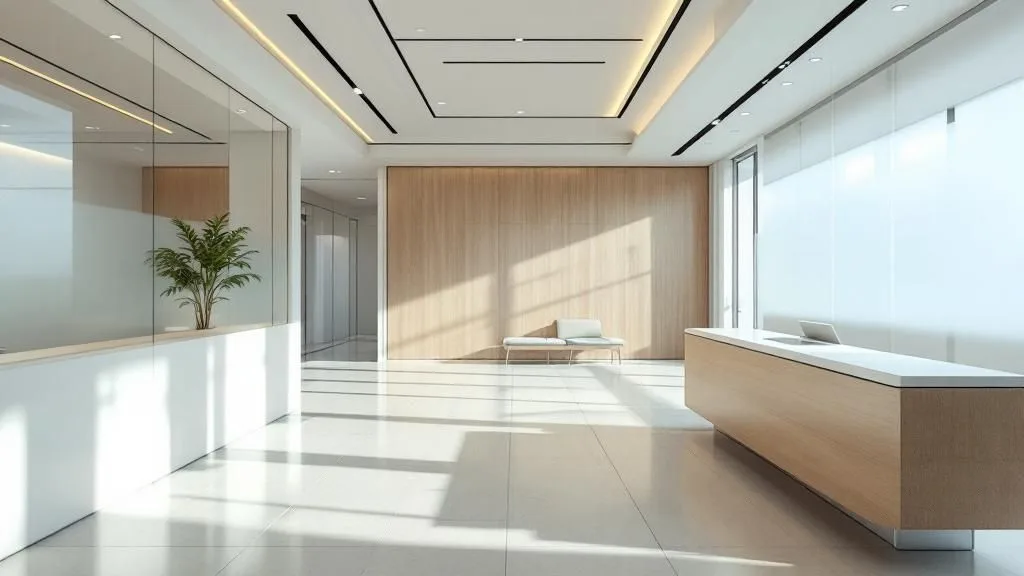 Interior of Middlebelt Medical & Laser Center