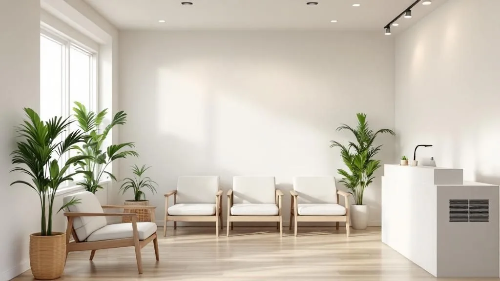 Interior of Mission Chiropractic and Health