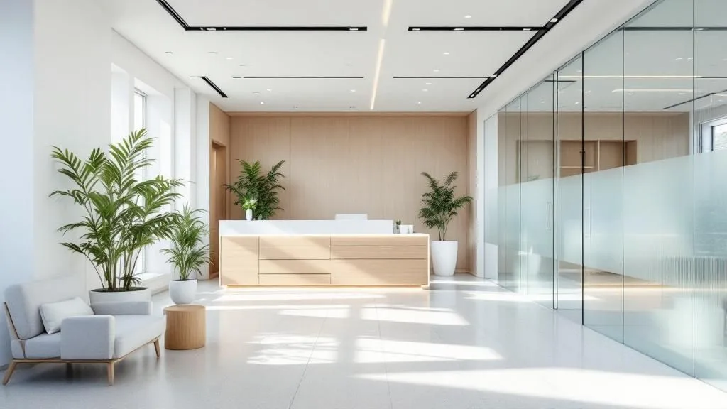 Interior of Natural Balance Wellness Medical Center