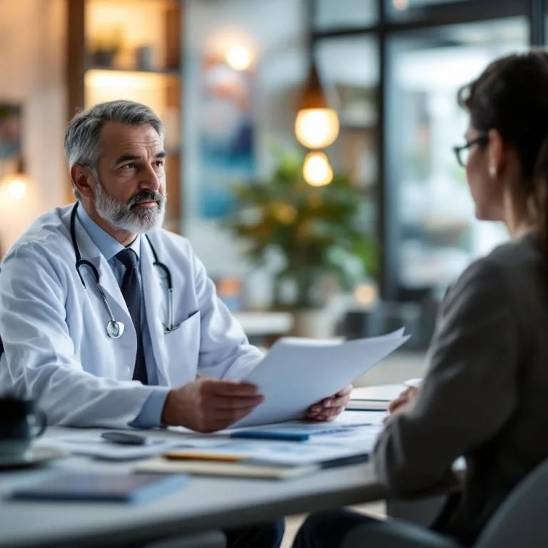 Treatment at Natural Balance Wellness Medical Center