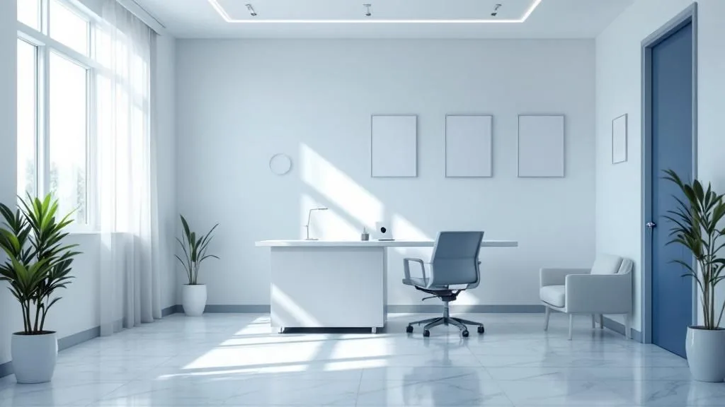 Interior of NIVA Health