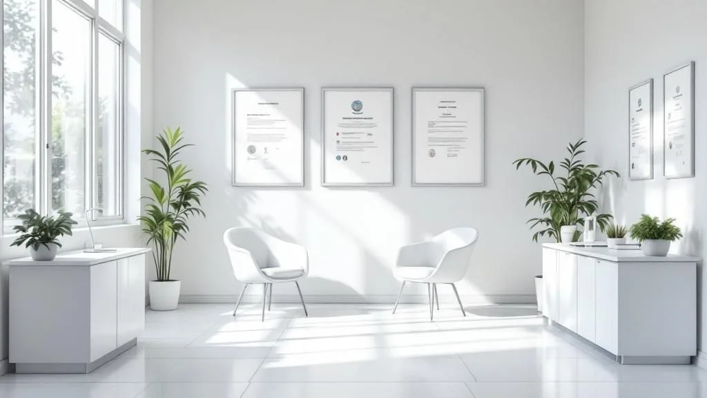 Interior of Novaleo Weight and Wellness