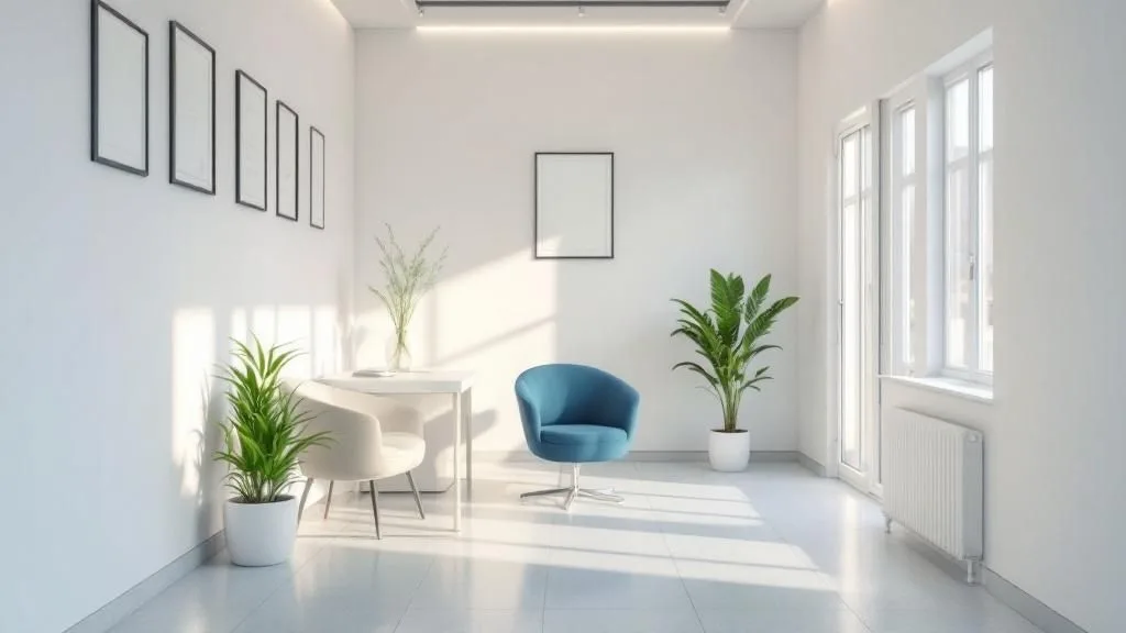 Interior of NuStep, LLC