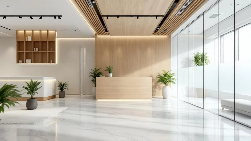 Interior of Peridot Health and Wellness