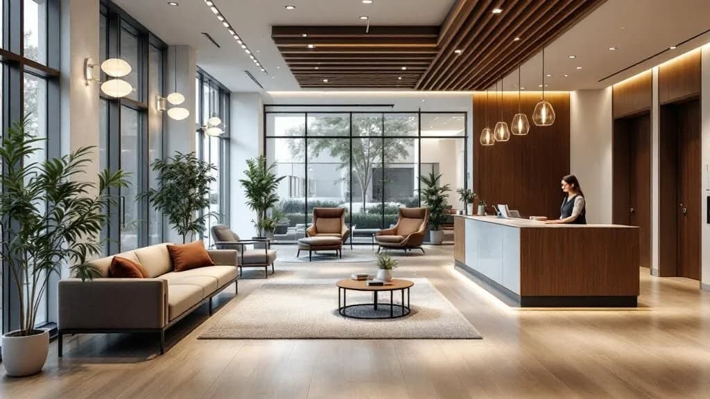 Interior of Prosperity Health