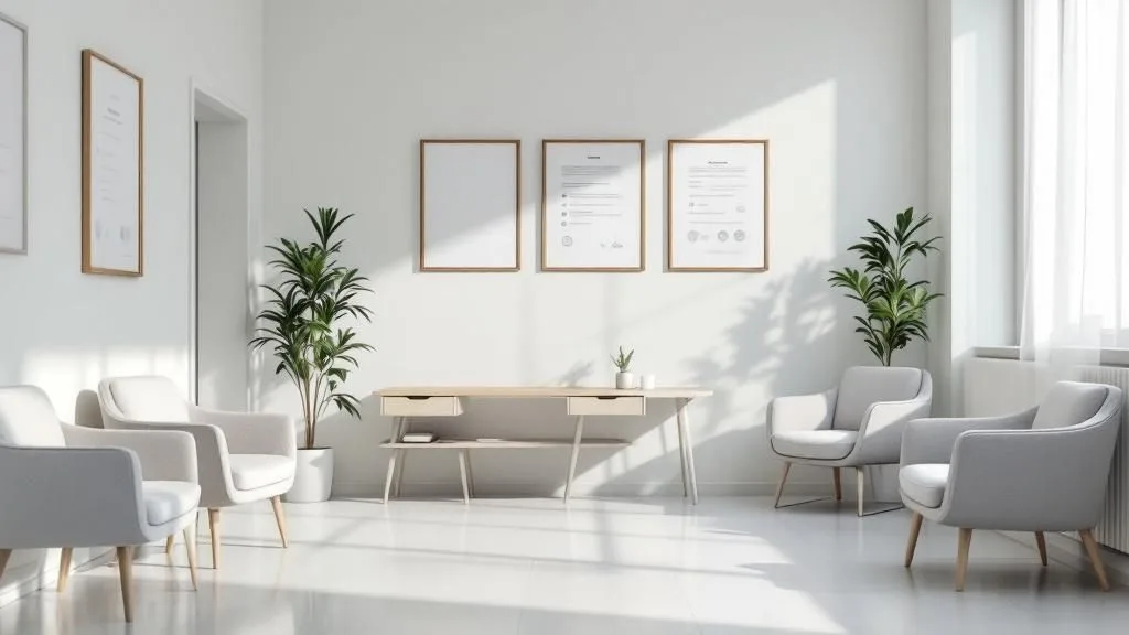 Interior of Pura Vida Health