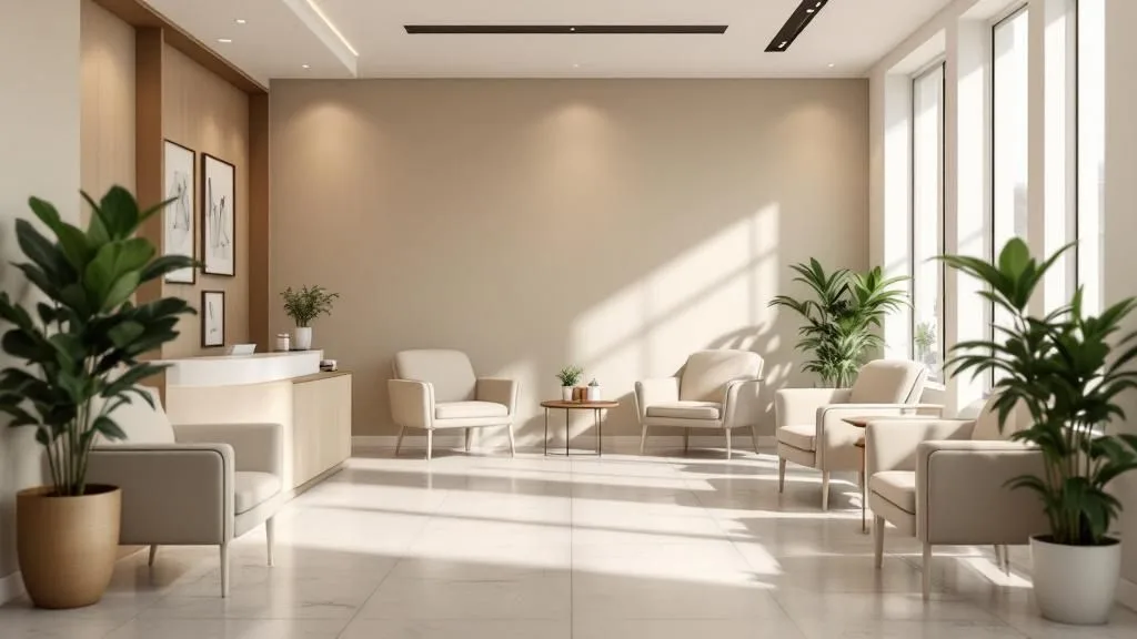 Interior of The Aesthetic Lab