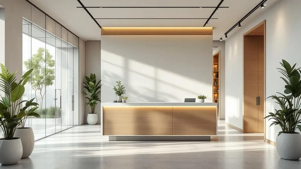 Interior of The Aesthetics Studio