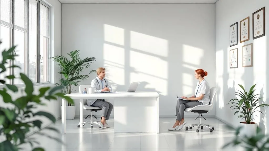 Interior of The Sanctuary Chiropractic and Wellness Spa