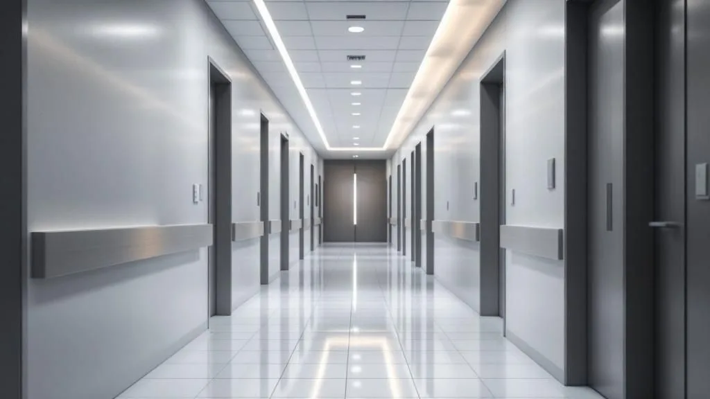 Interior of Thrive Martial Arts and Fitness