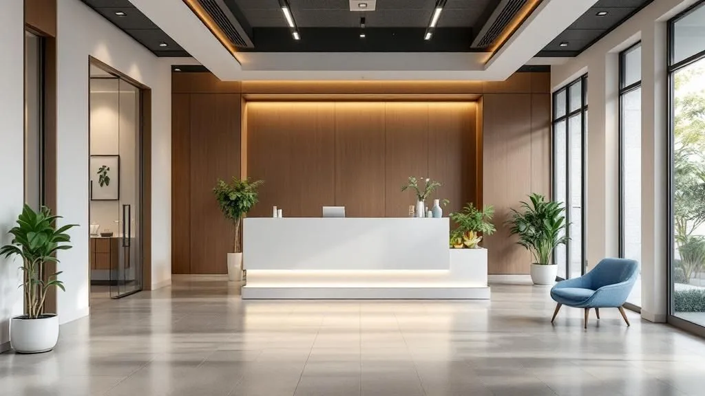 Interior of Total Health Colon Care