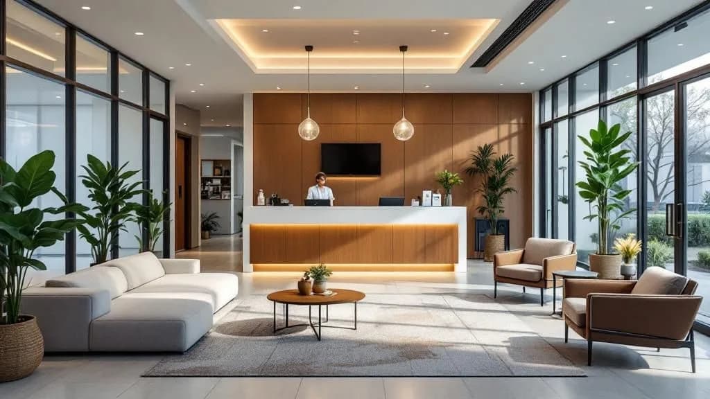 Interior of Victory Institute for Wellness