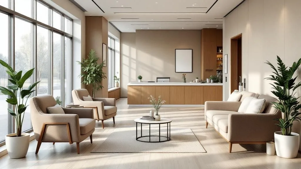 Interior of White Lake Family Medicine