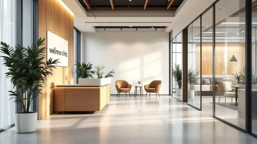 Interior of WW Weight Watchers