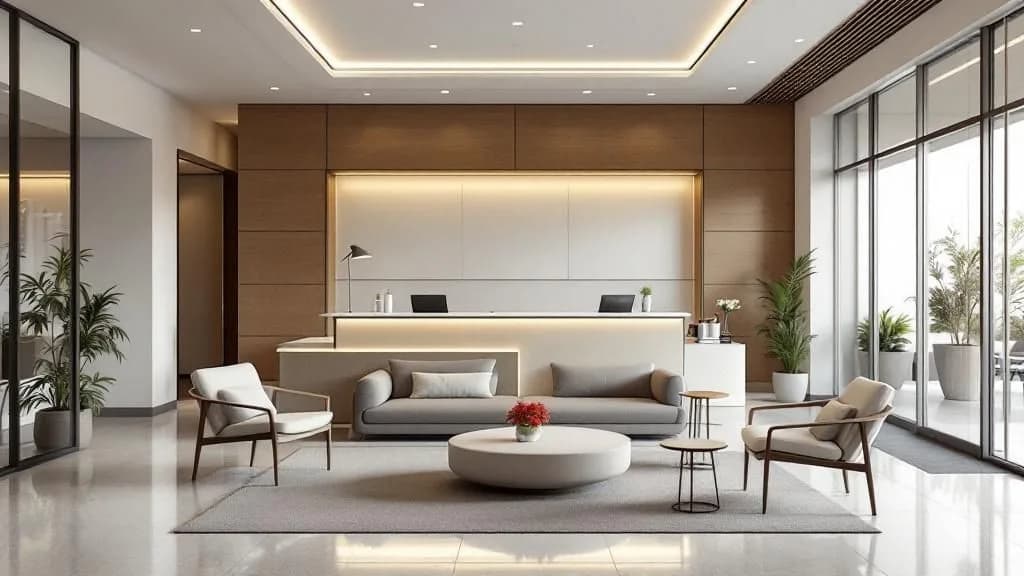 Interior of Your Best You Medical Spa