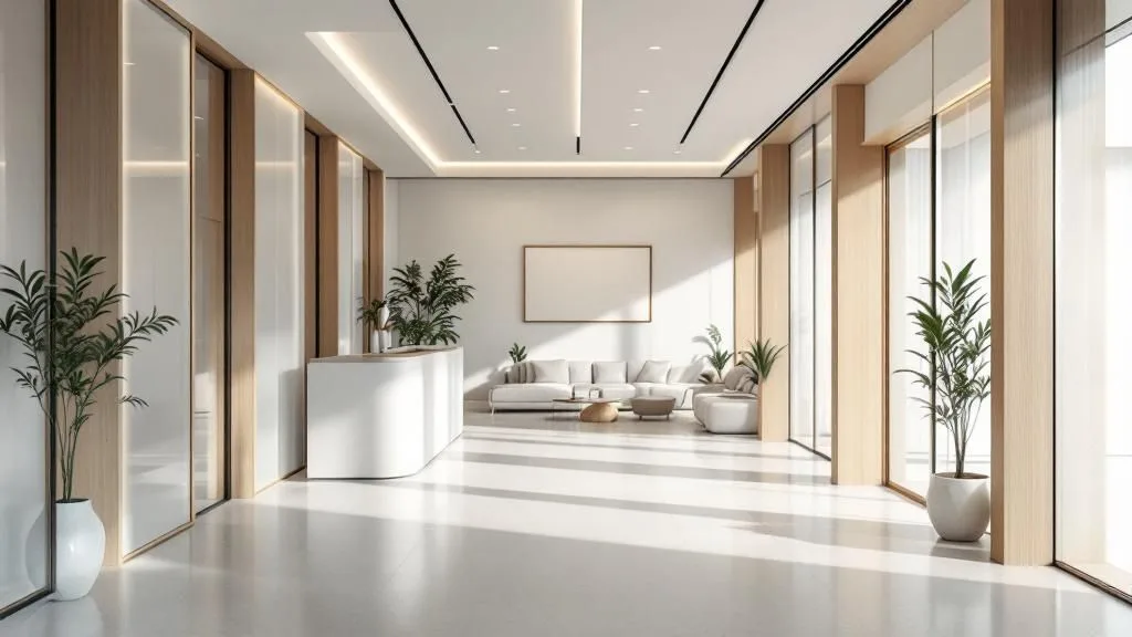 Interior of A Better Way Health Center