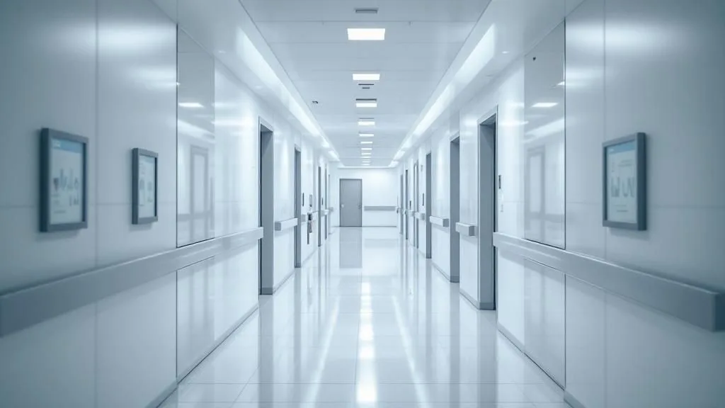 Interior of Able Chiropractic