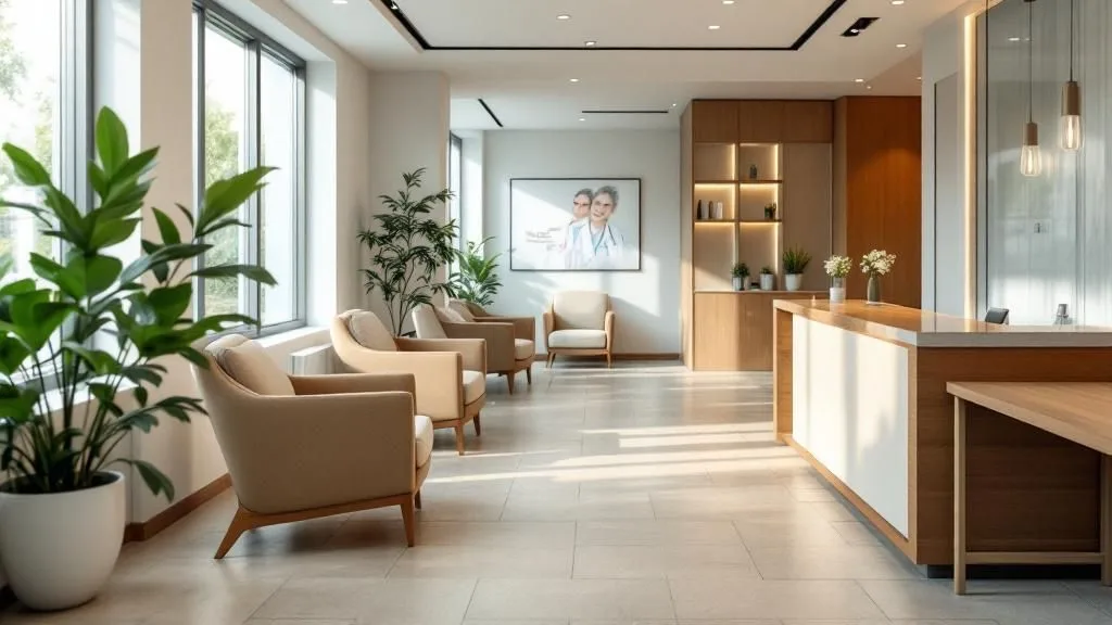 Interior of American Laser Skincare