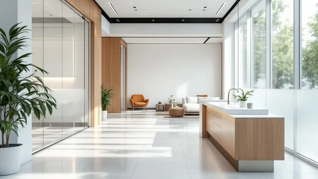 Interior of Angel Wings Weightloss