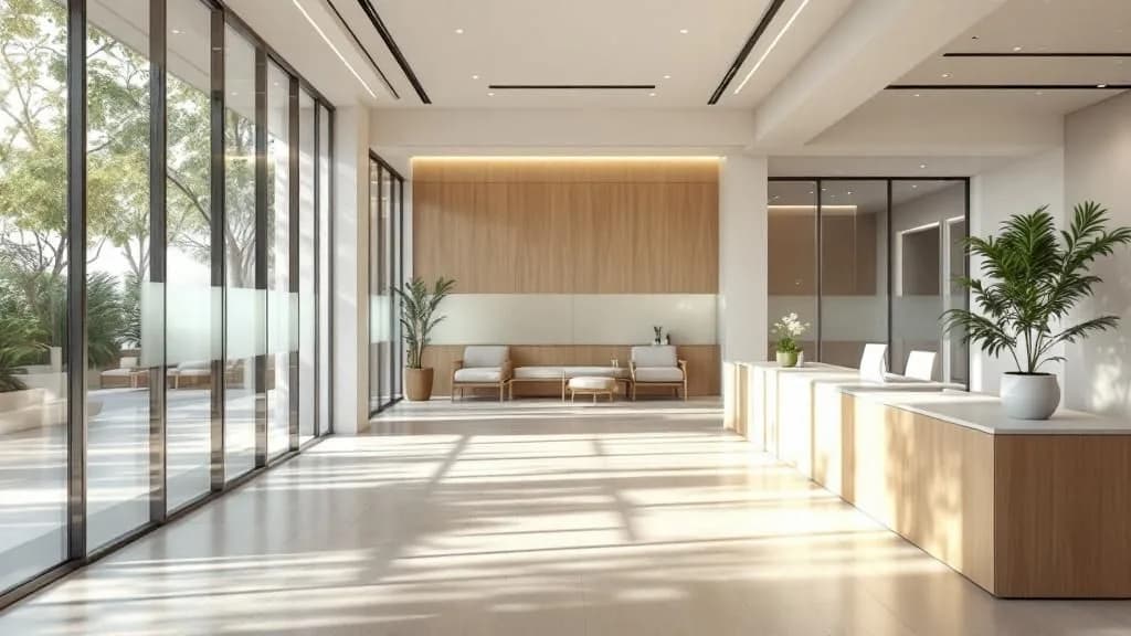 Interior of BeBody Spa