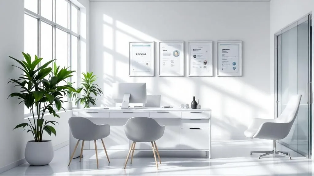 Interior of Bhatti GI Consultants