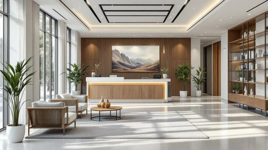 Interior of Boulevard Natural Healing Arts PA