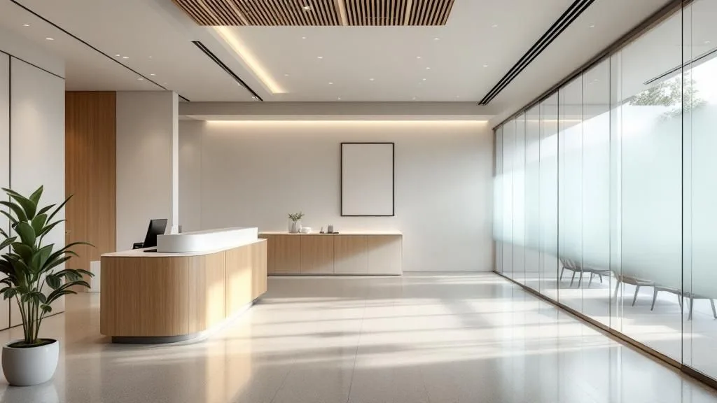 Interior of Burn Personal Training