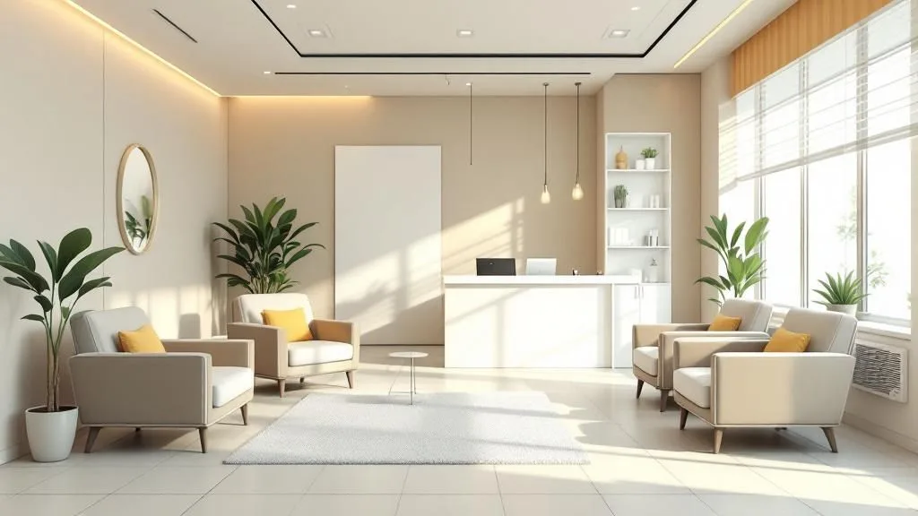 Interior of Diet Doc