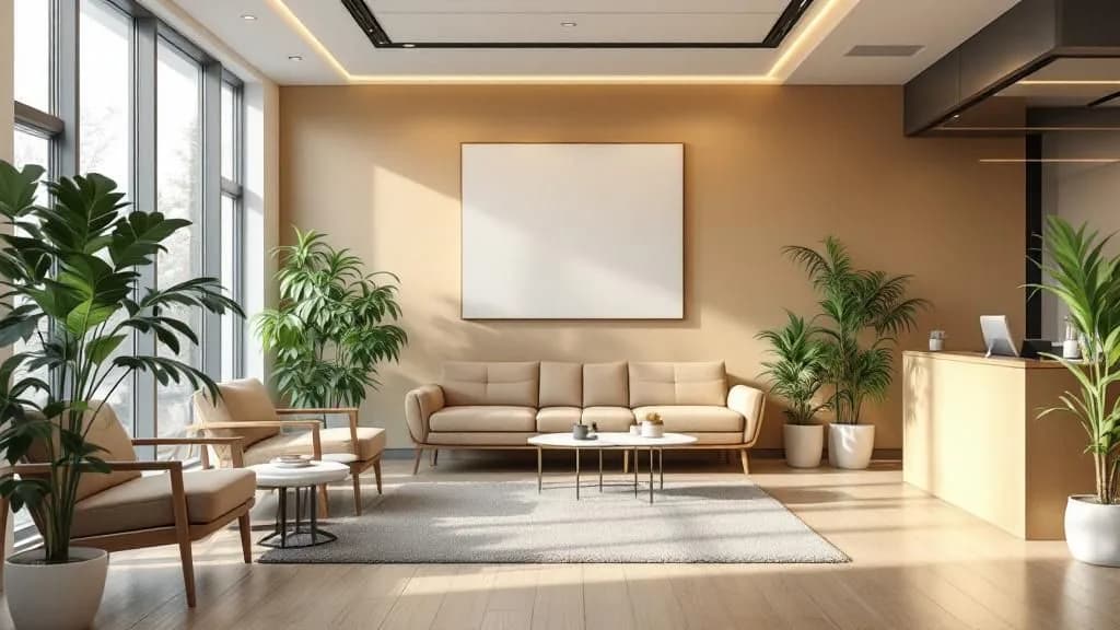 Interior of Dodson Pain Consultants -DPC Medical