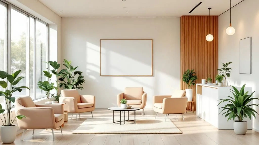 Interior of Enigma Ketamine Therapy