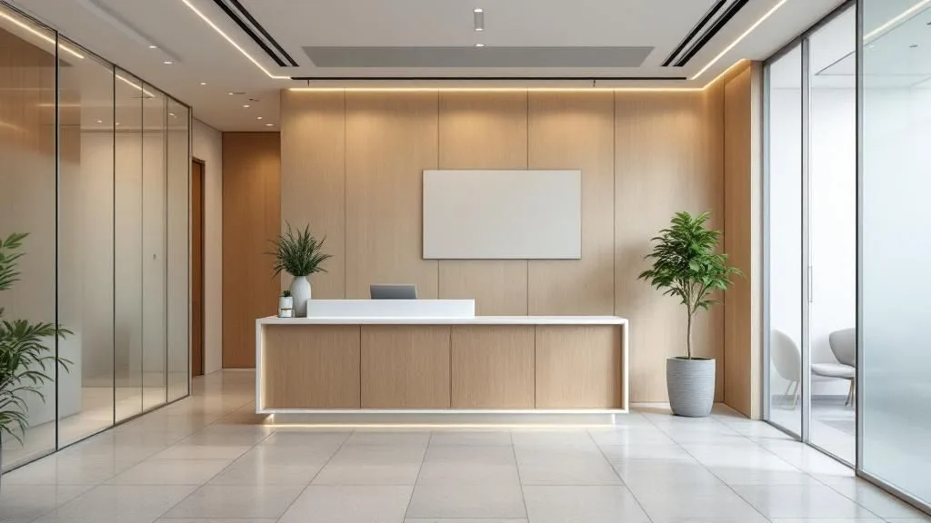 Interior of Fairview Clinics-Highland Park