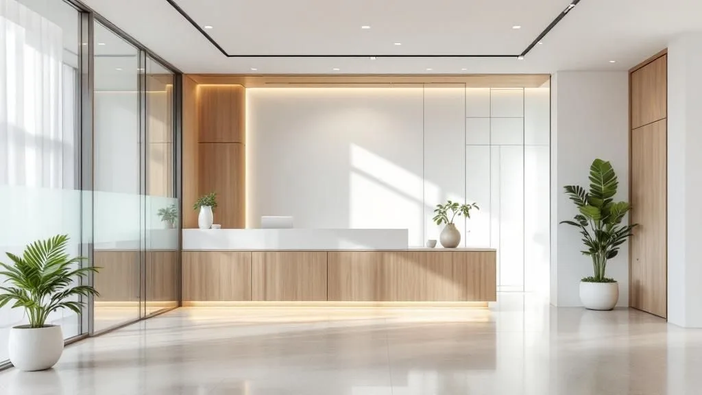 Interior of Fairview Clinics - Riverside