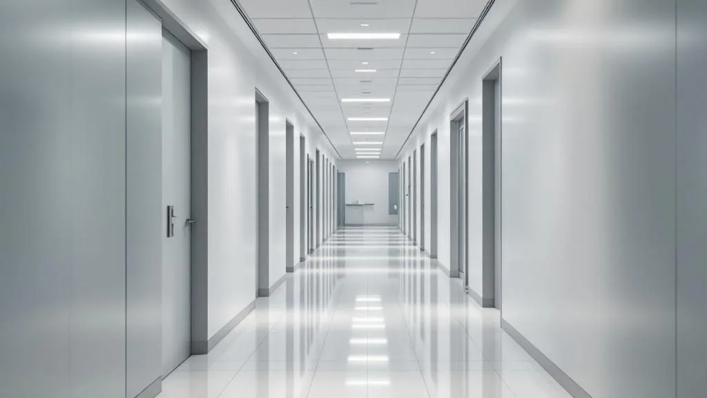 Interior of Fine Body Aesthetics and Wellness