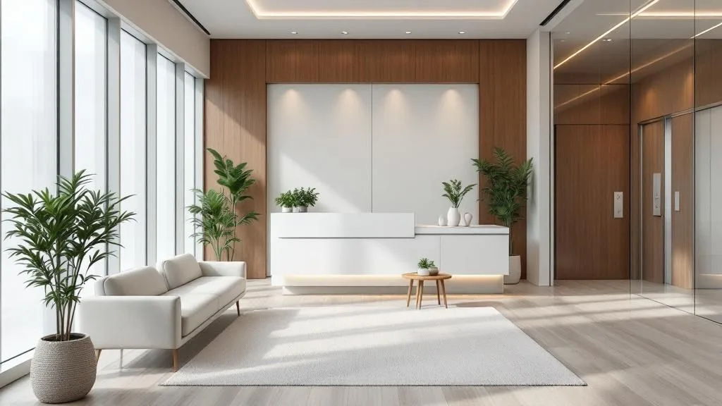 Interior of Flourish Medical + Wellness