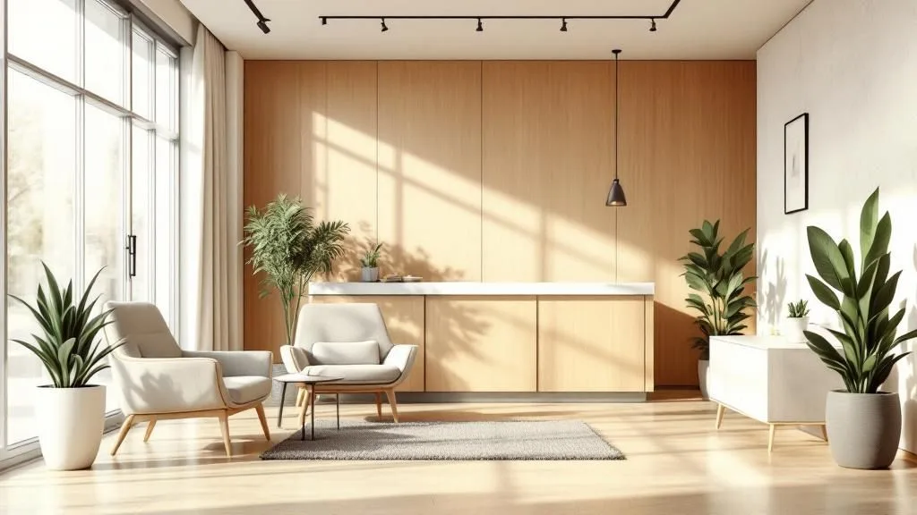 Interior of Funk, Kristin