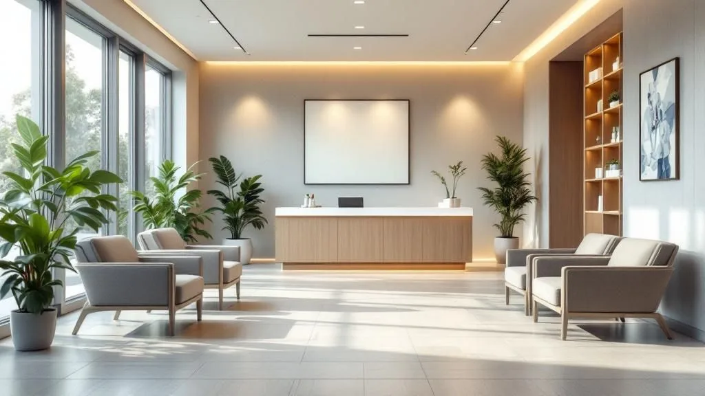 Interior of Harmoni Wellness