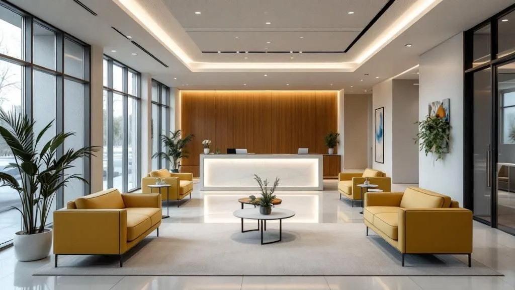 Interior of Health Resources Immunotherapy Clinic