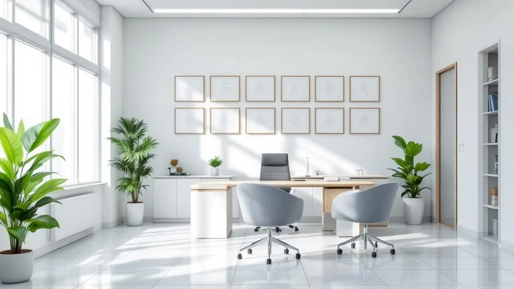 Interior of HealthSource of St. Paul East