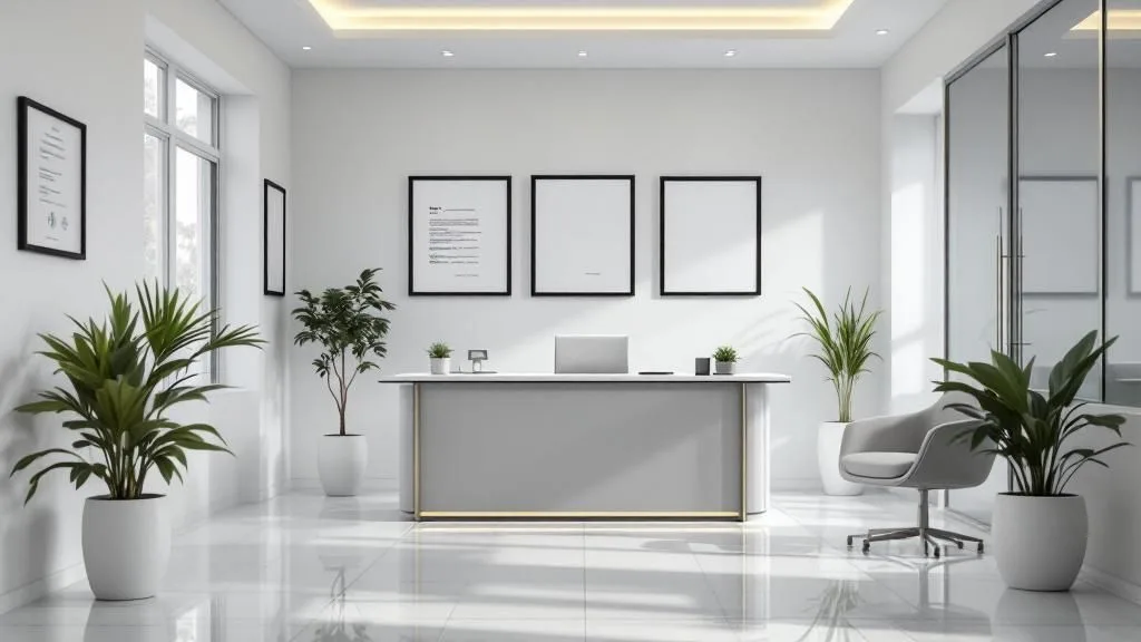 Interior of In Motion Fitness