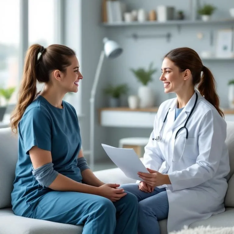 Treatment at In Motion Fitness