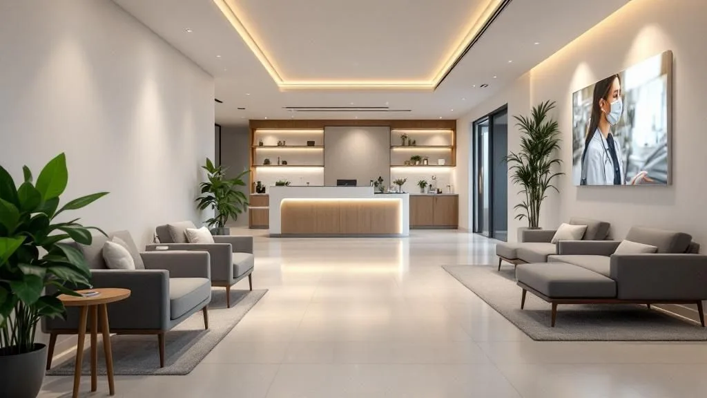 Interior of KickStart Nutrition