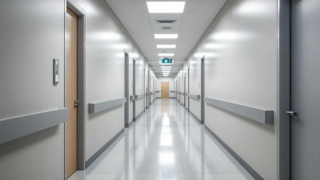 Interior of Legacy Health