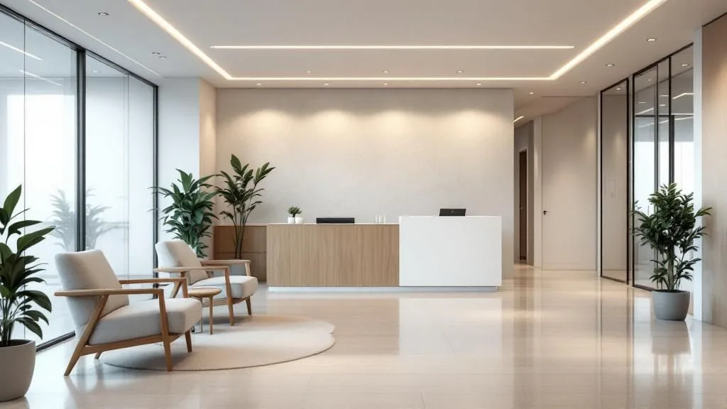 Interior of Lifetime Legacy