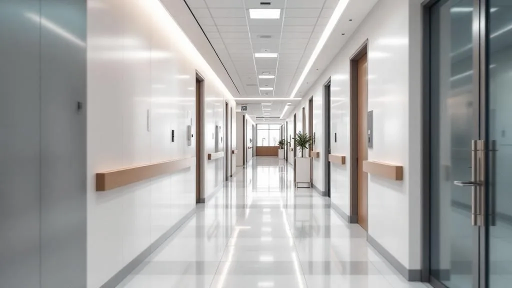 Interior of Lite Medical Clinic