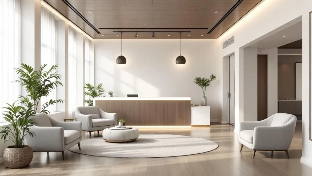 Interior of Magnolia Aesthetics & Wellness