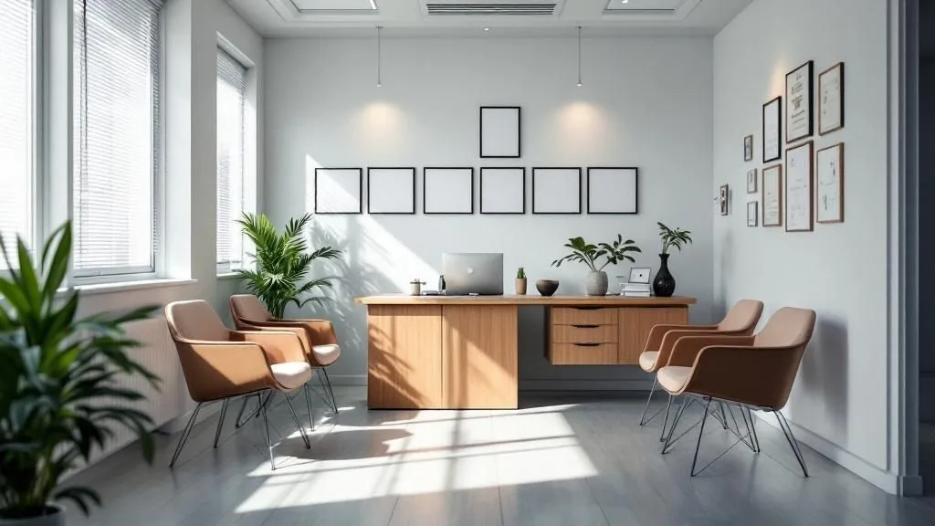 Interior of Med Shape Weight Loss Clinic