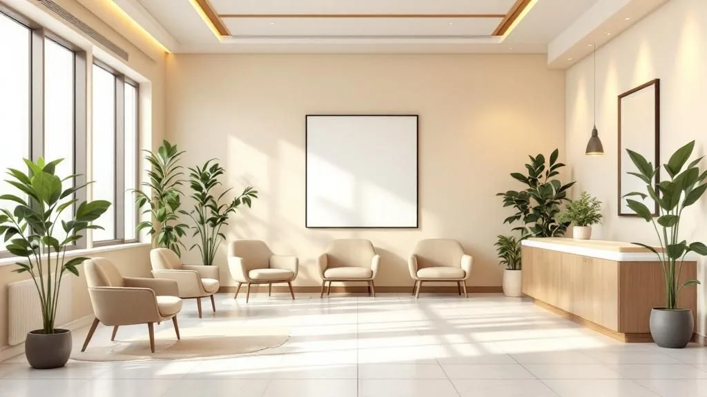 Interior of Medshape Weight Loss Clinic