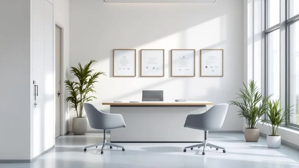 Interior of MindScapes UnLimited Mind Coaching Center