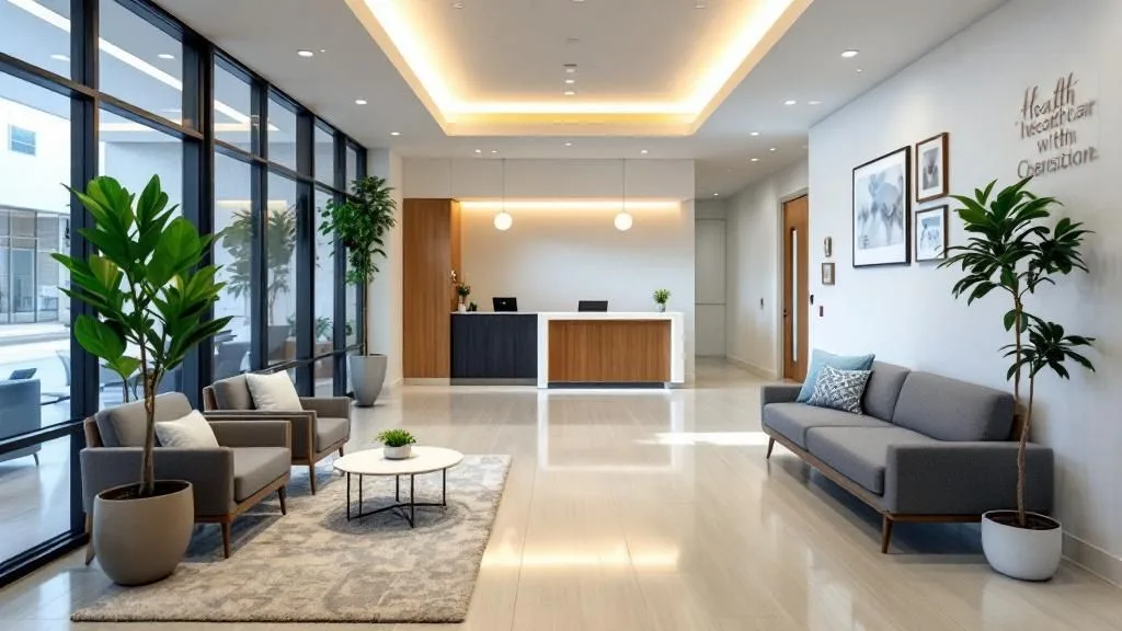 Interior of Minneapolis Weight Loss Doc